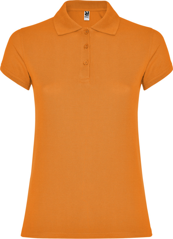 Star short sleeve women's polo - Image 68