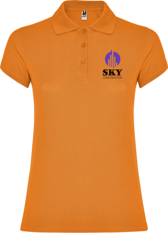 Star short sleeve women's polo - Image 72