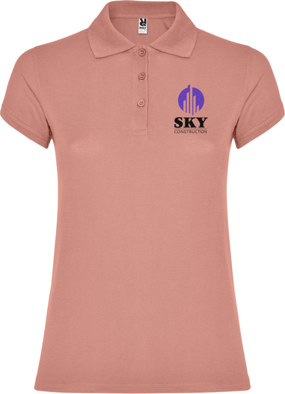 Star short sleeve women's polo - Image 77