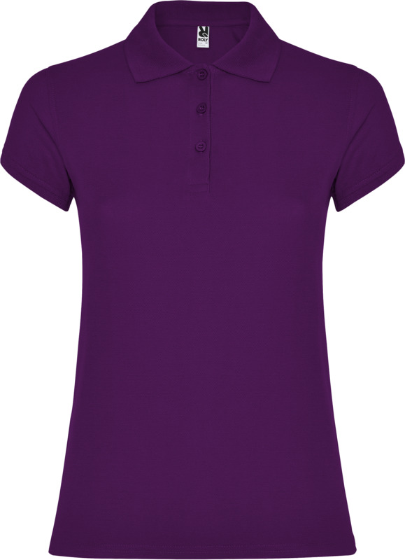 Star short sleeve women's polo - Image 88
