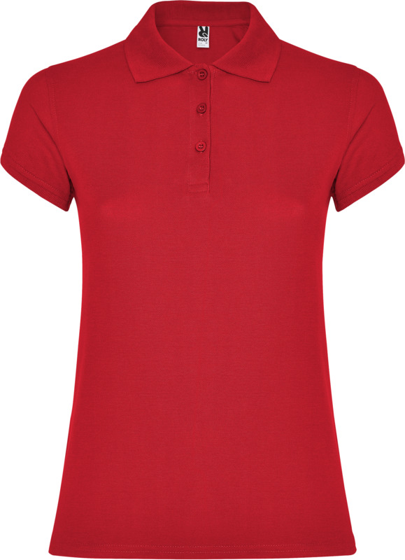 Star short sleeve women's polo - Image 93