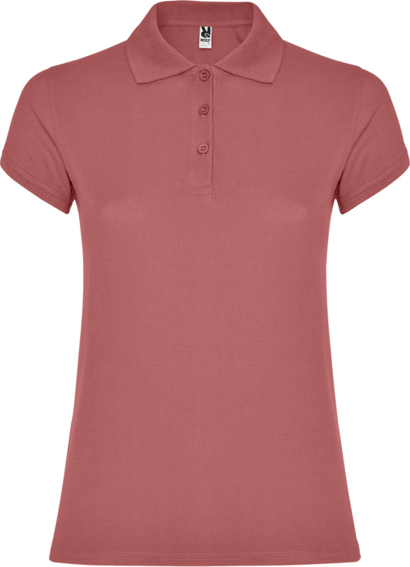 Star short sleeve women's polo - Image 98