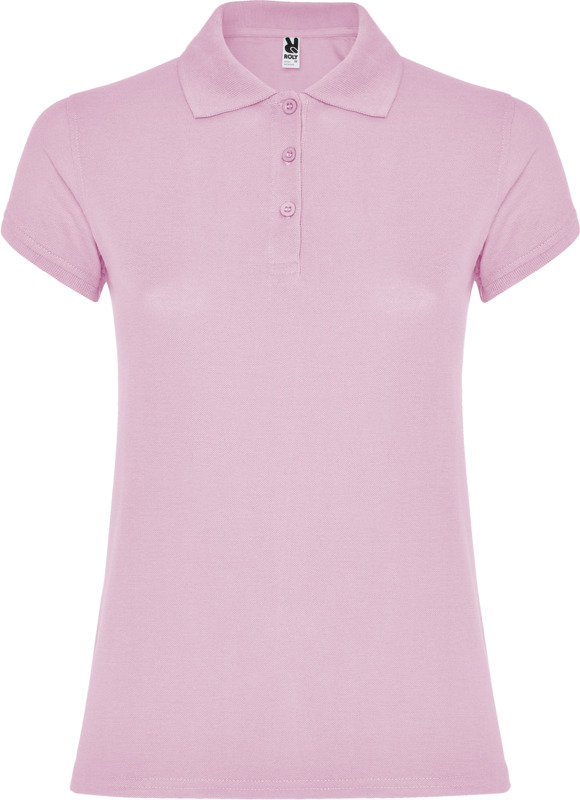 Star short sleeve women's polo - Image 103