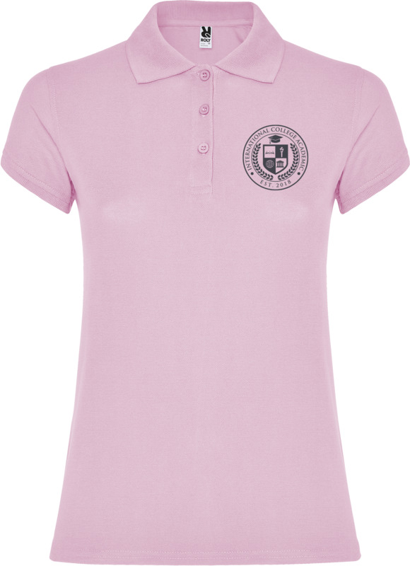 Star short sleeve women's polo - Image 107
