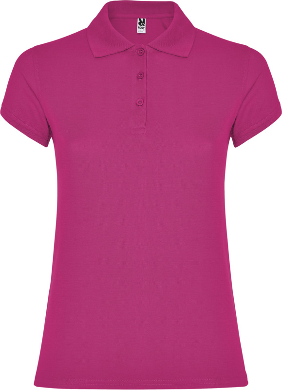 Star short sleeve women's polo - Image 108