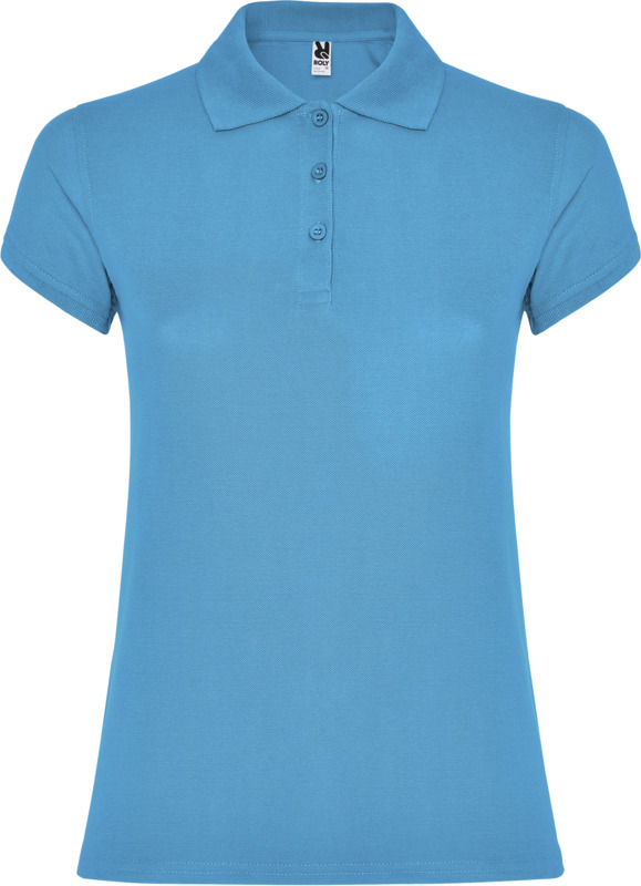 Star short sleeve women's polo - Image 118