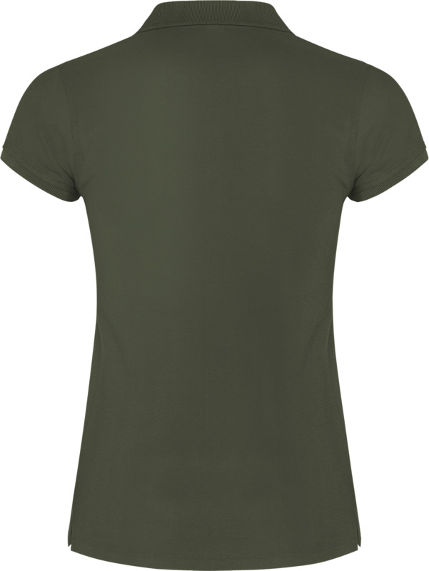 Star short sleeve women's polo - Image 124