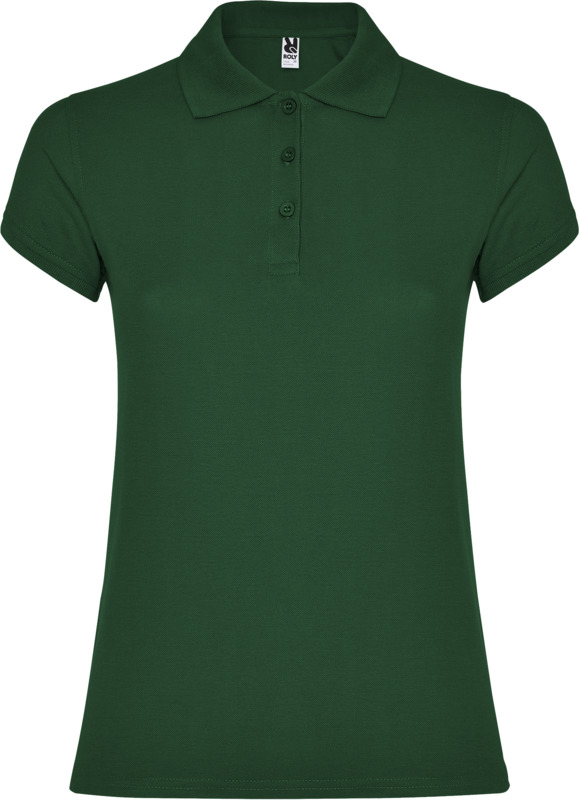 Star short sleeve women's polo - Image 128