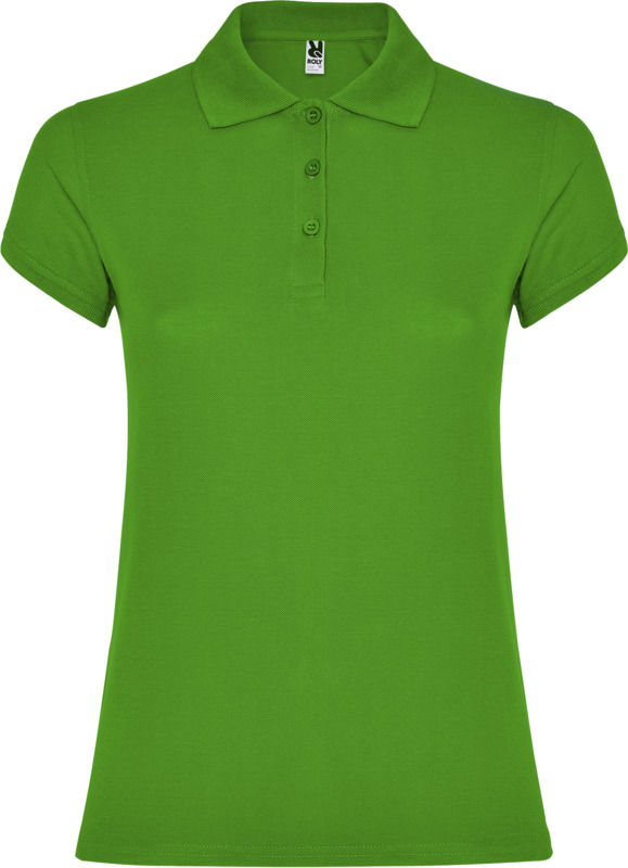 Star short sleeve women's polo - Image 133
