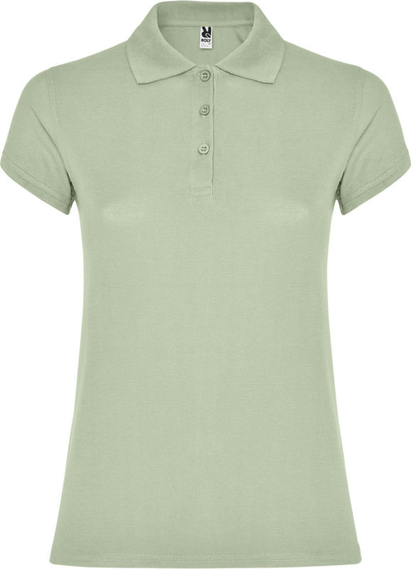 Star short sleeve women's polo - Image 138