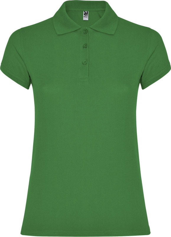 Star short sleeve women's polo - Image 143
