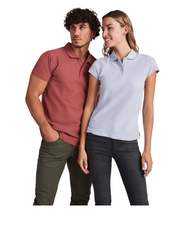 Star short sleeve women's polo - Image 146