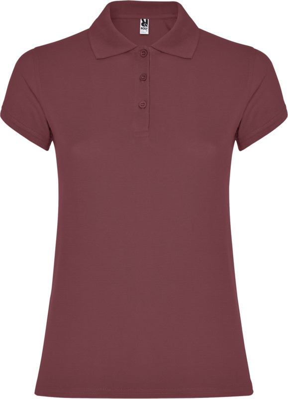 Star short sleeve women's polo - Image 148