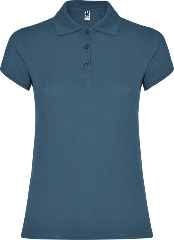 Star short sleeve women's polo - Image 150