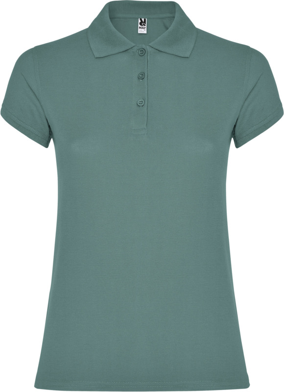 Star short sleeve women's polo - Image 154