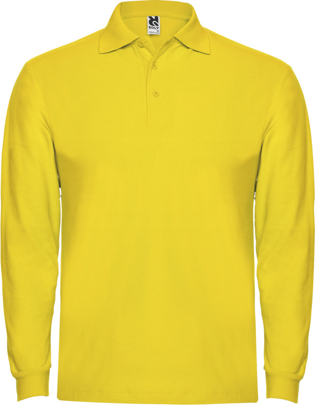 Estrella long sleeve men's polo