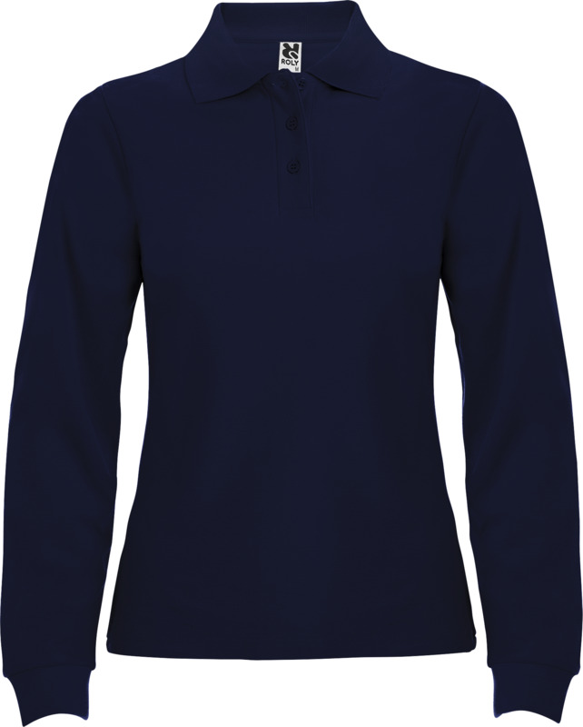 Estrella long sleeve women's polo