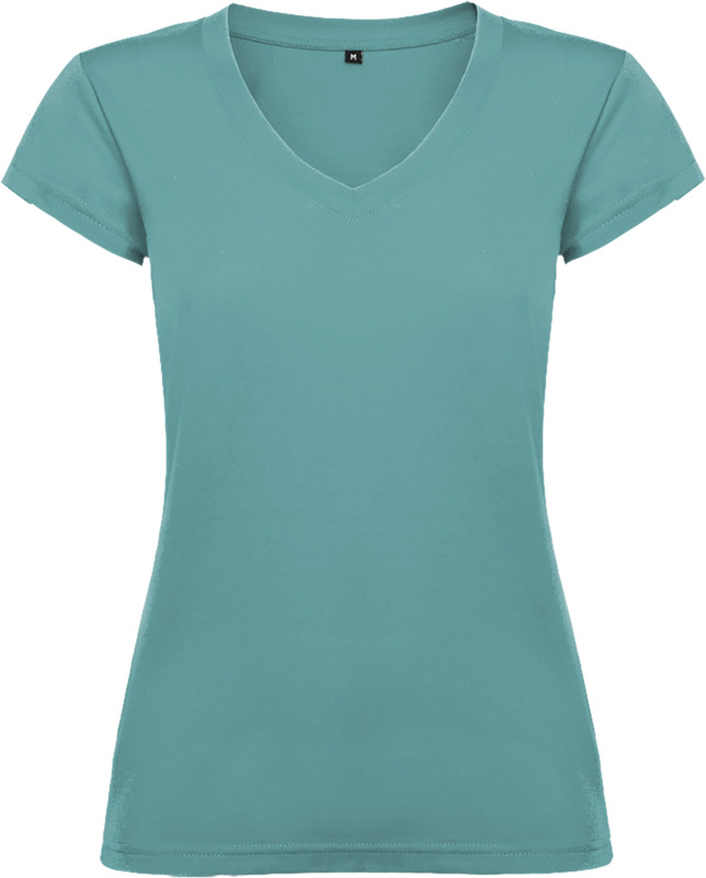 Victoria short sleeve women's v-neck t-shirt