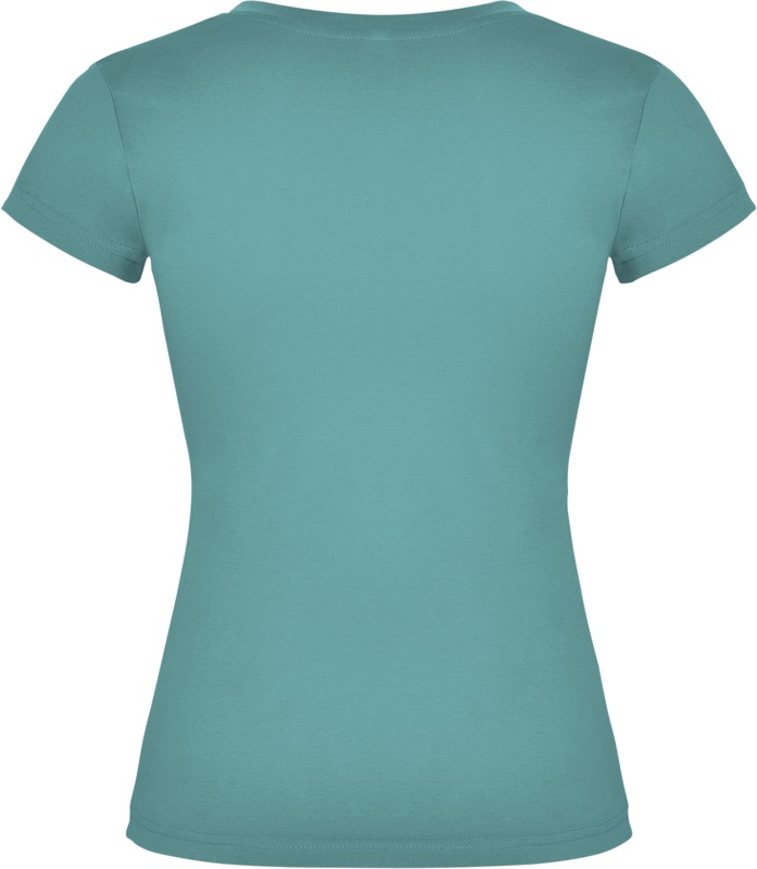 Victoria short sleeve women's v-neck t-shirt - Image 2