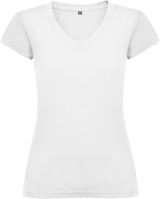 Victoria short sleeve women's v-neck t-shirt - Image 7