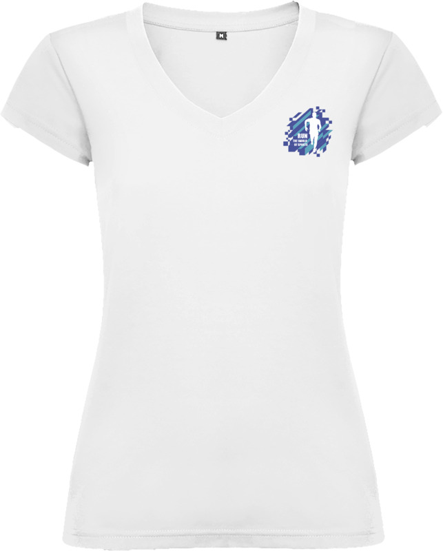 Victoria short sleeve women's v-neck t-shirt - Image 12