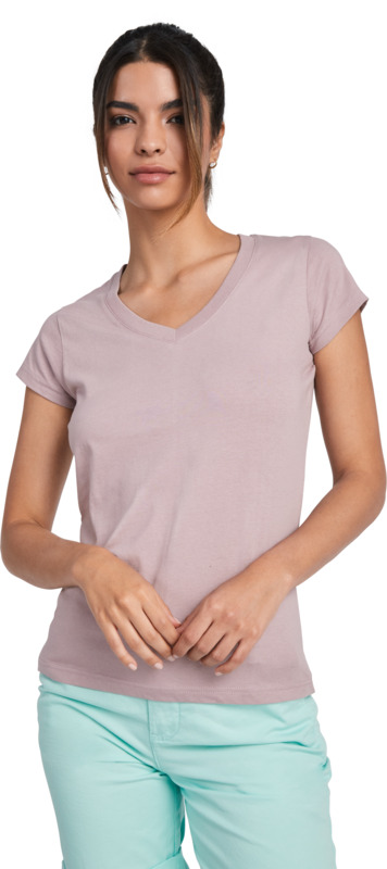 Victoria short sleeve women's v-neck t-shirt - Image 11