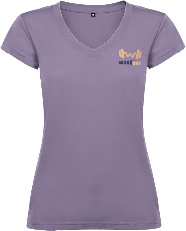 Victoria short sleeve women's v-neck t-shirt - Image 18