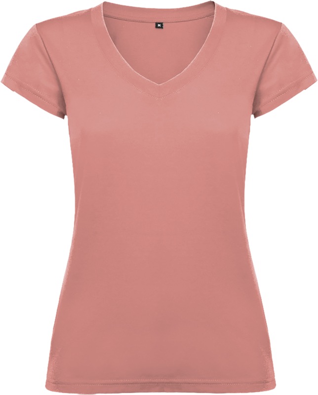 Victoria short sleeve women's v-neck t-shirt - Image 19