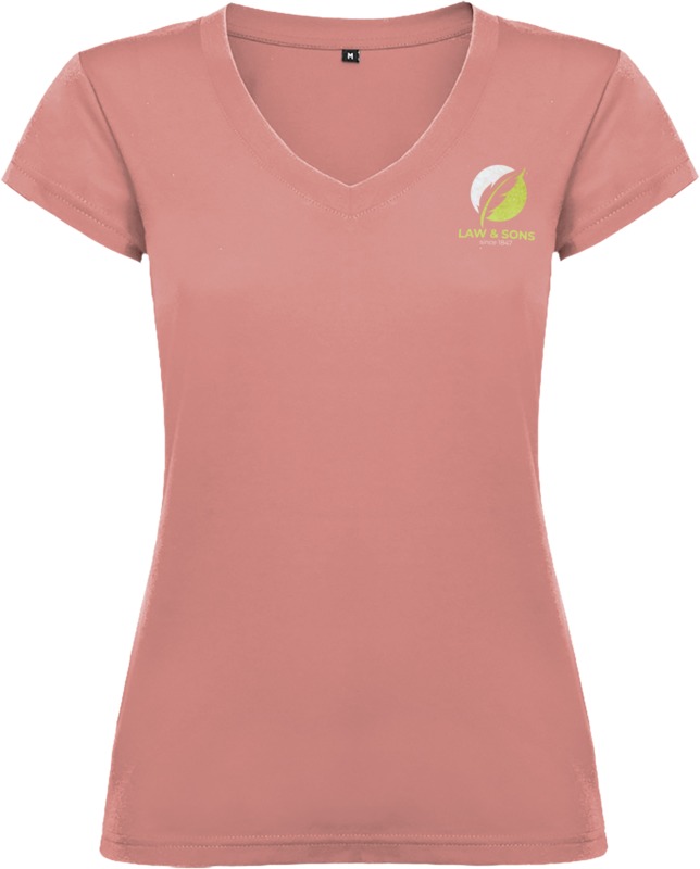 Victoria short sleeve women's v-neck t-shirt - Image 24