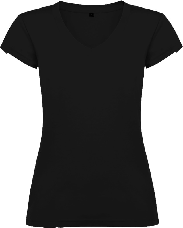 Victoria short sleeve women's v-neck t-shirt - Image 25