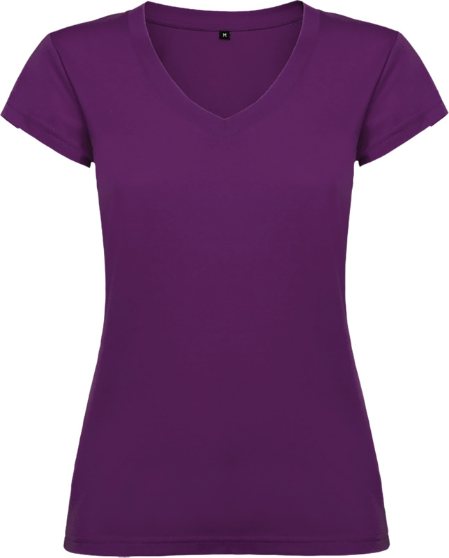 Victoria short sleeve women's v-neck t-shirt - Image 31