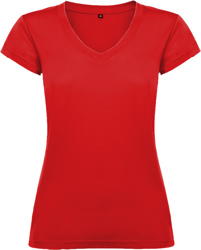 Victoria short sleeve women's v-neck t-shirt - Image 37