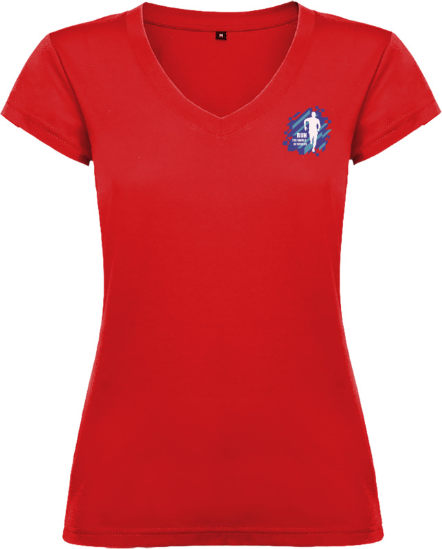 Victoria short sleeve women's v-neck t-shirt - Image 42