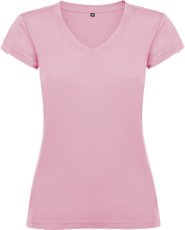 Victoria short sleeve women's v-neck t-shirt - Image 43