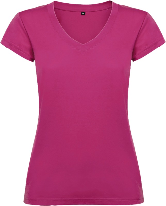 Victoria short sleeve women's v-neck t-shirt - Image 49