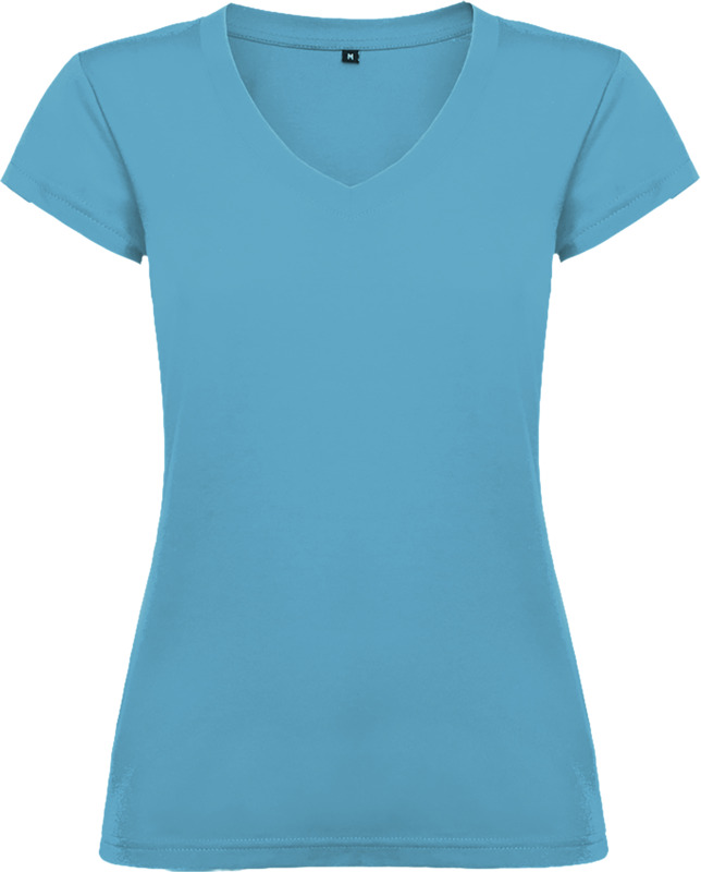 Victoria short sleeve women's v-neck t-shirt - Image 55