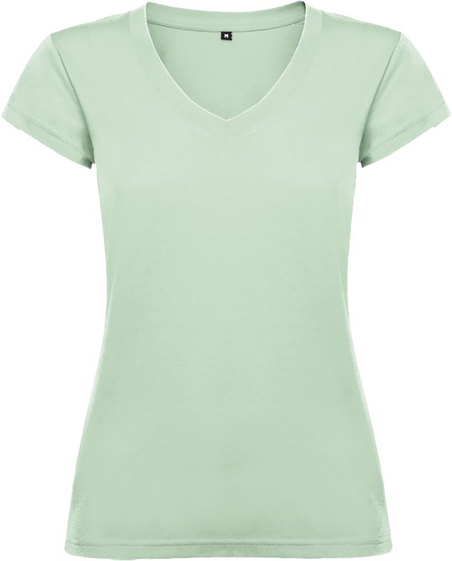 Victoria short sleeve women's v-neck t-shirt - Image 61