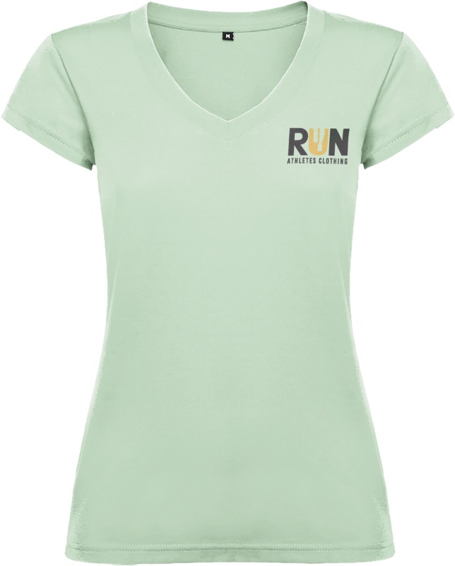 Victoria short sleeve women's v-neck t-shirt - Image 66