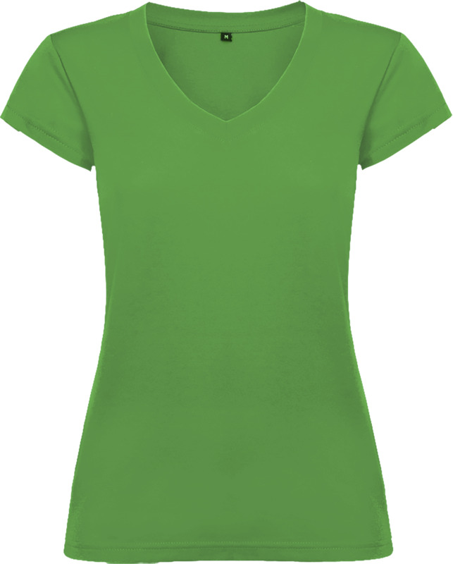 Victoria short sleeve women's v-neck t-shirt - Image 67
