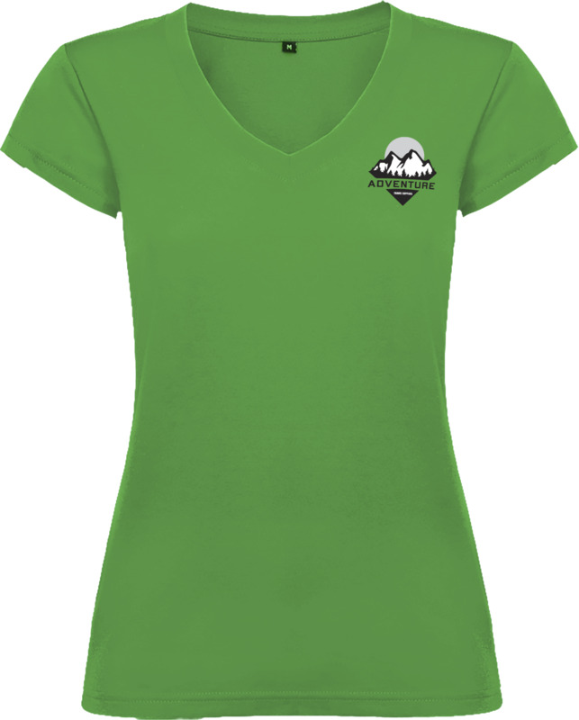 Victoria short sleeve women's v-neck t-shirt - Image 72