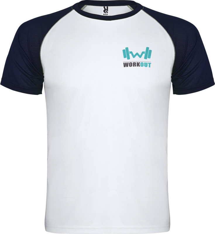 Indianapolis short sleeve unisex sports t-shirt - Image 5