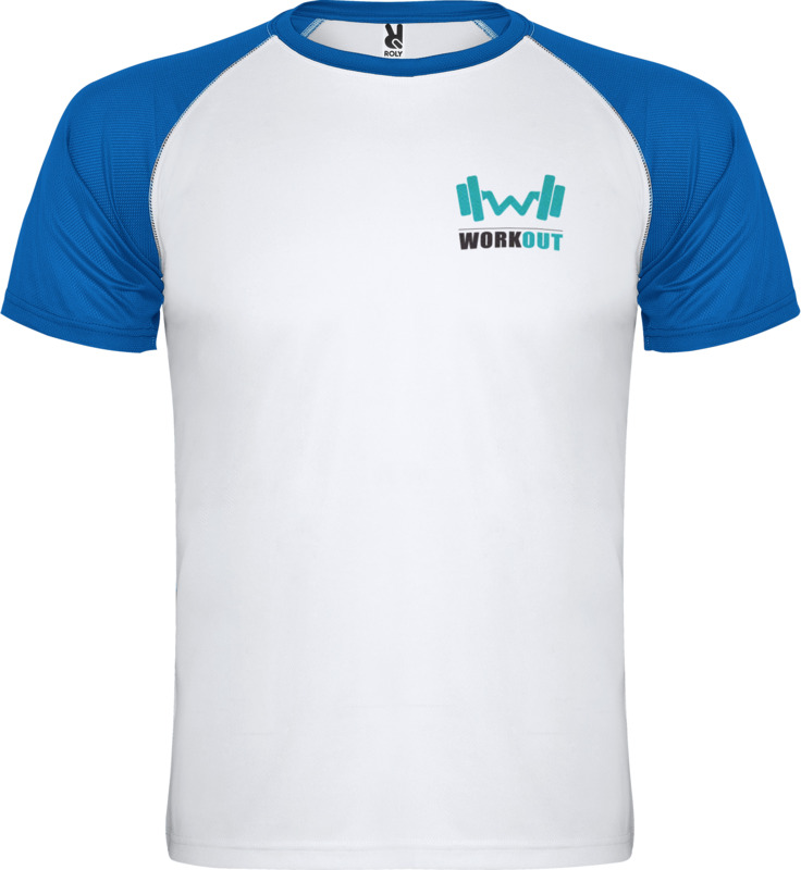 Indianapolis short sleeve unisex sports t-shirt - Image 10