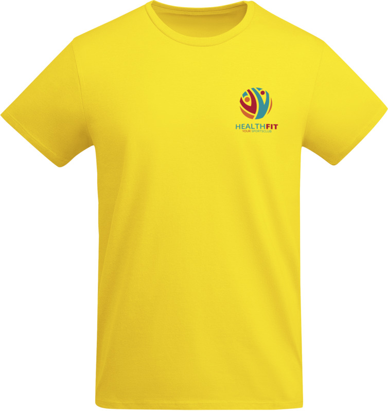 Breda organic cotton short sleeve men's t-shirt - Image 5