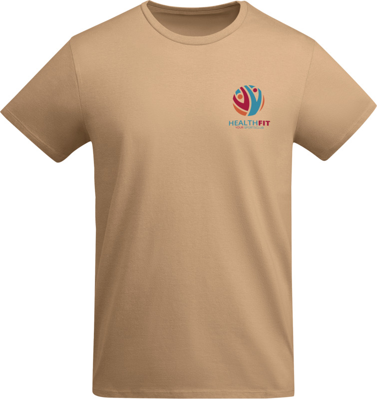 Breda organic cotton short sleeve men's t-shirt - Image 47