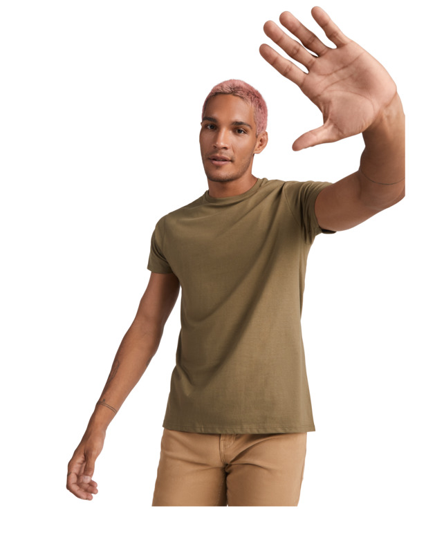 Breda organic cotton short sleeve men's t-shirt - Image 60