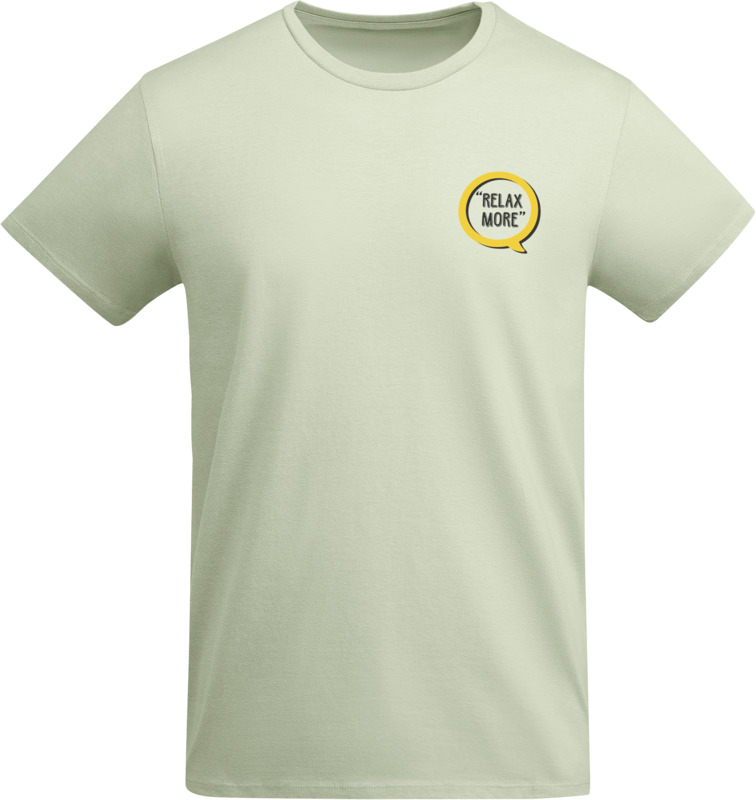Breda organic cotton short sleeve men's t-shirt - Image 72