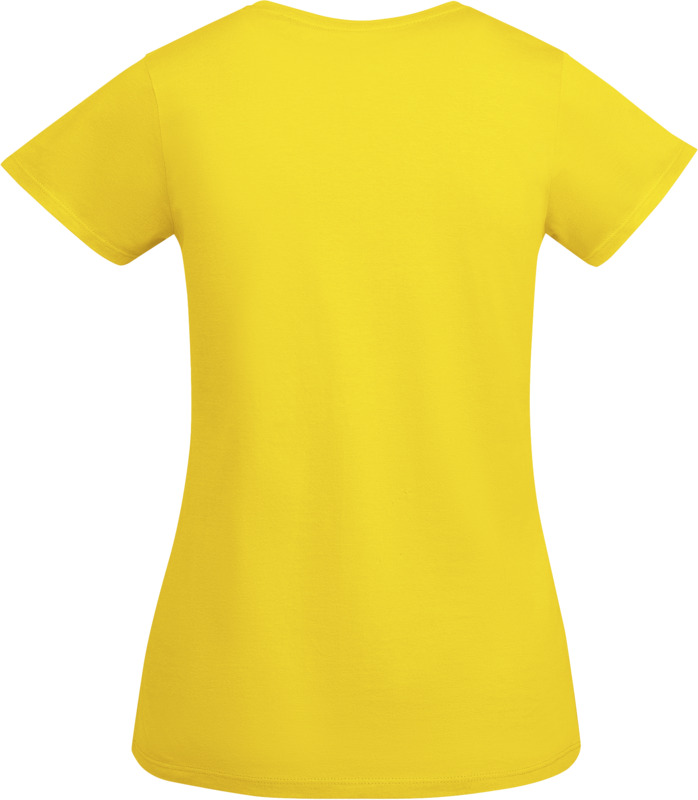 Breda organic cotton short sleeve women's t-shirt - Image 2