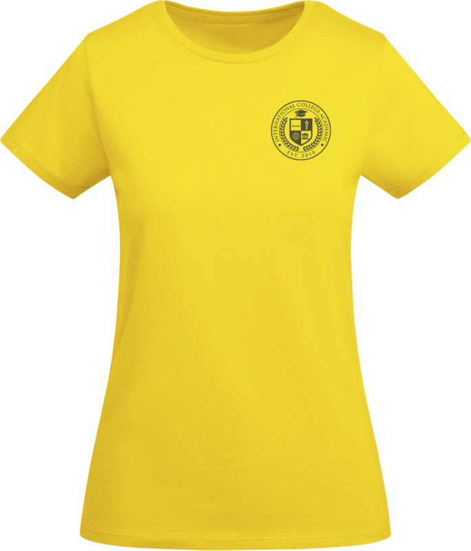 Breda organic cotton short sleeve women's t-shirt - Image 4