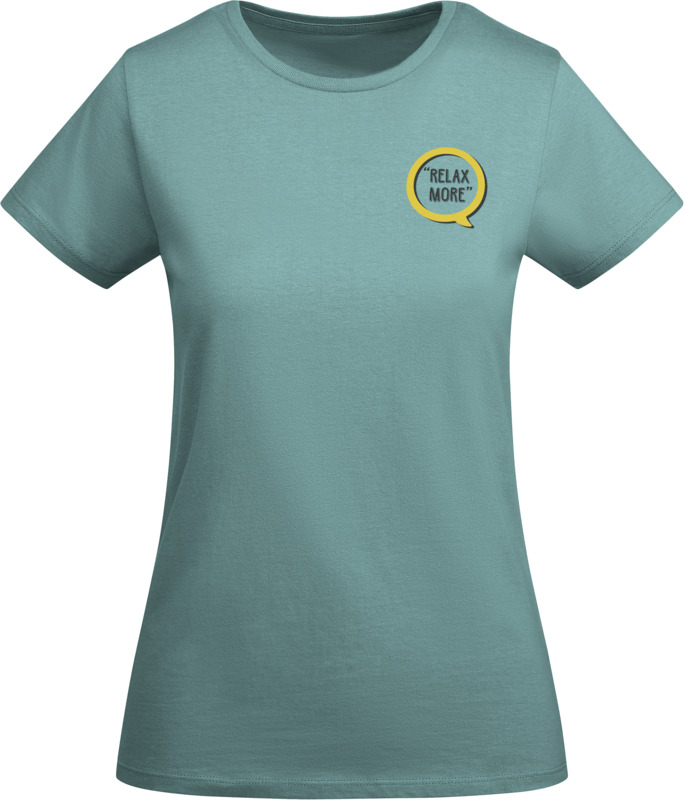 Breda organic cotton short sleeve women's t-shirt - Image 8