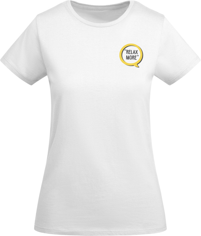 Breda organic cotton short sleeve women's t-shirt - Image 16